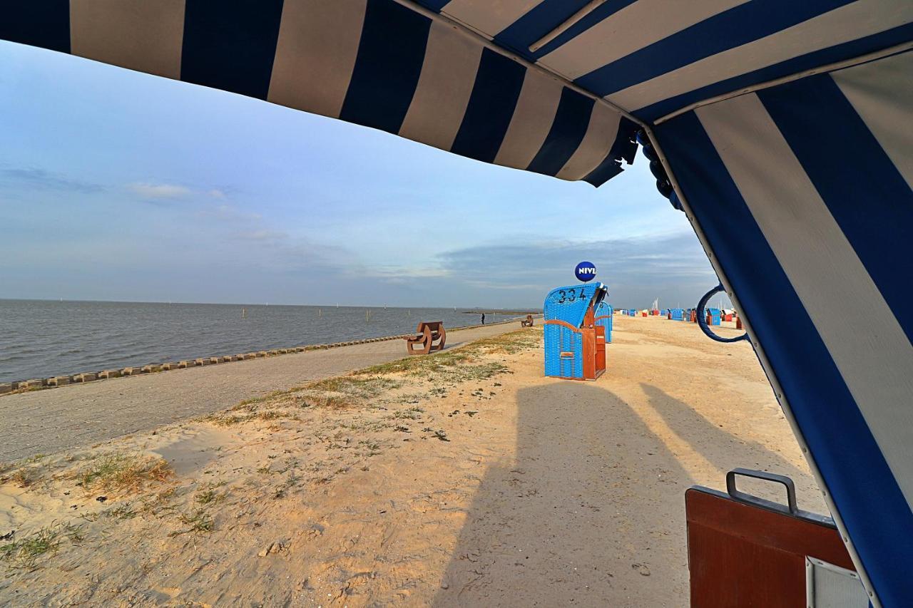 Ferienwohnungen "Zur Friesen Freude" - Nur Fuer Feriengaeste Дорнум Экстерьер фото